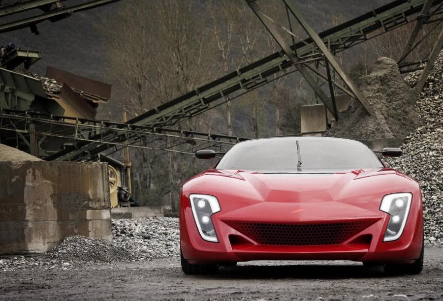  Bertone Mantide 2009 года  (фото 2 из 67)